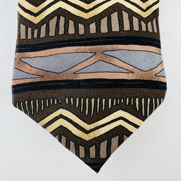 Grateful Dead Necktie Tie At The Edge Fourth Set 100% Silk - Picture 3 of 6